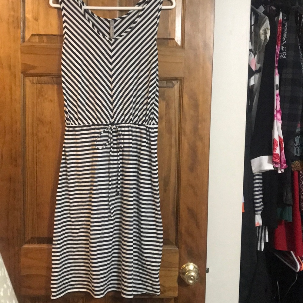 Hannah Andersson stripe dress